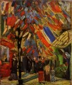 La celebración del 14 de julio en París Vincent van Gogh